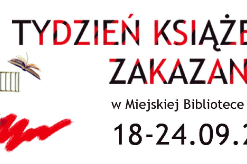 Tydzień Zakazanych Książek w Miejskiej Bibliotece Publicznej w Szczecinie