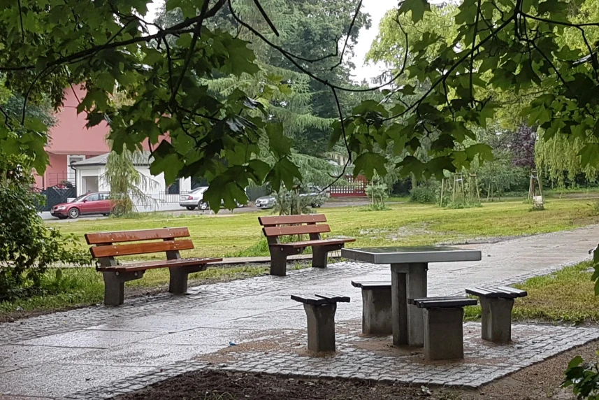 Przebudowują Skwer Zdrowia