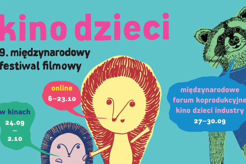 Wielki Festiwal Filmów dla Dzieci powraca do Szczecina