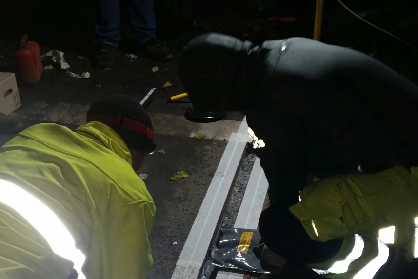 Wagi preselekcyjne - prace na ulicy Gdańskiej Wagi preselekcyjne - prace na ulicy Gdańskiej