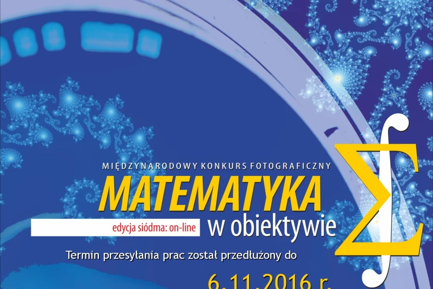 Matematyka w obiektywie po raz siódmy Matematyka w obiektywie po raz siódmy