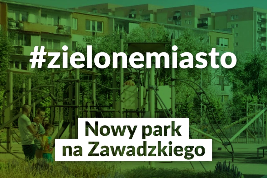 W Szczecinie powstanie nowy park z 311 drzewami! W Szczecinie powstanie nowy park z 311 drzewami!