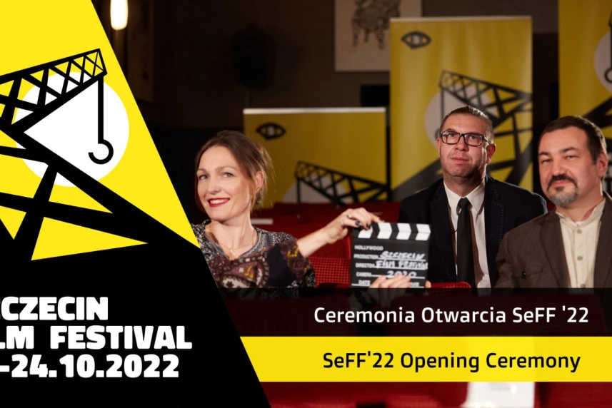 SZCZECIN FILM FESTIVAL’22:  Program wydarzeń 20-24.10.2022