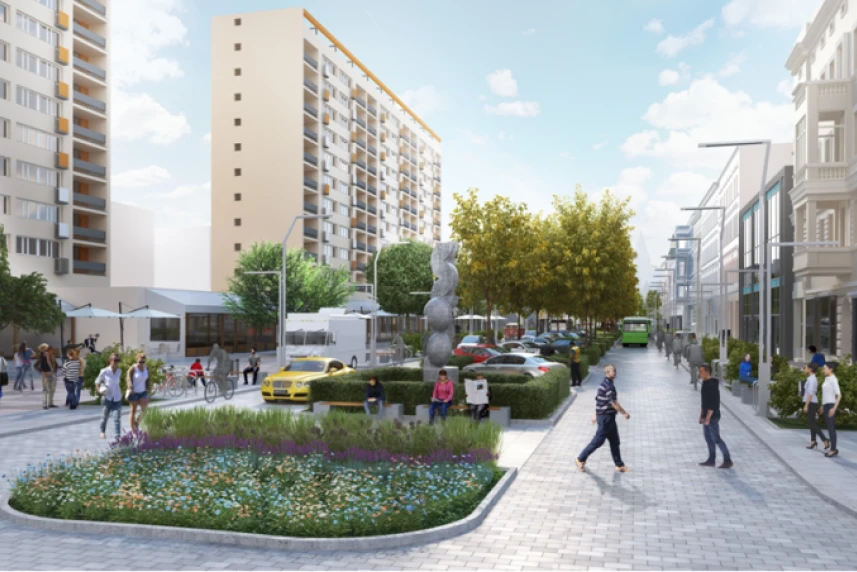 Rewitalizacja alei Wojska Polskiego: duże zainteresowanie konkursem