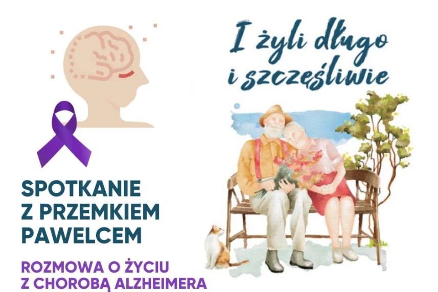 O Chorobie Alzheimera z Przemkiem Pawelcem. Spotkanie autorskie w Miejskiej Bibliotece publicznej w Szczecinie