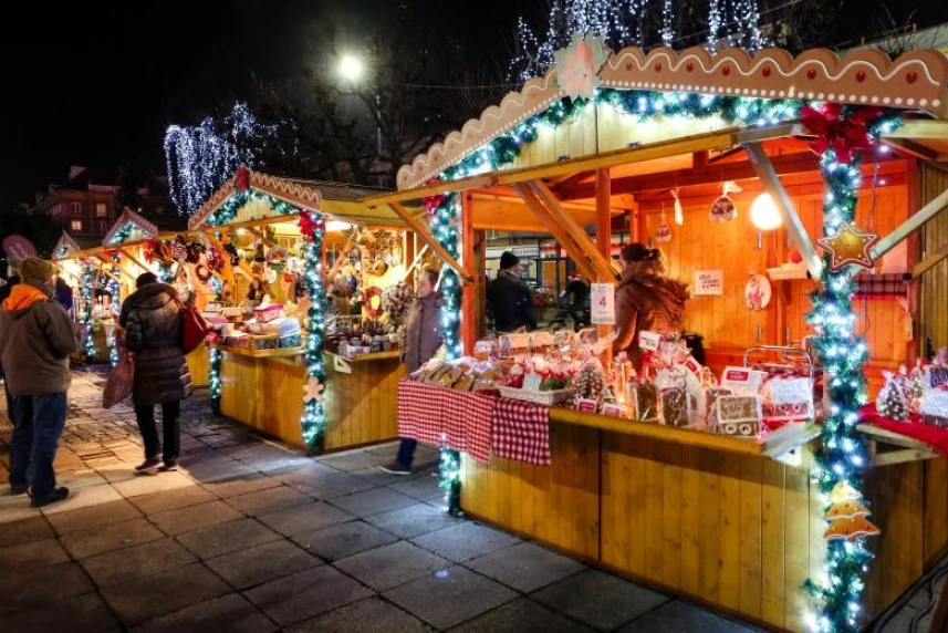 Wiadomości Szczecin - Christmas magic in downtown Szczecin. Here are ...