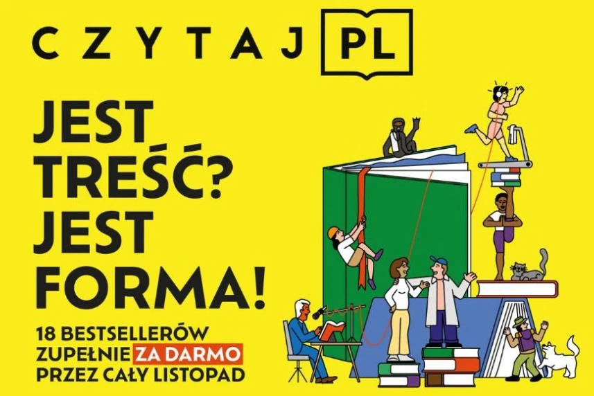 Akcja Czytaj.PL. Miejska Biblioteka Publiczna w Szczecinie zaprasza