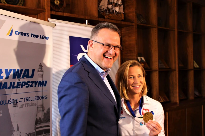 Mistrzyni świata z wizytą w Urzędzie