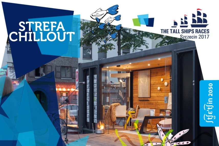 Strefa relaksu podczas regat