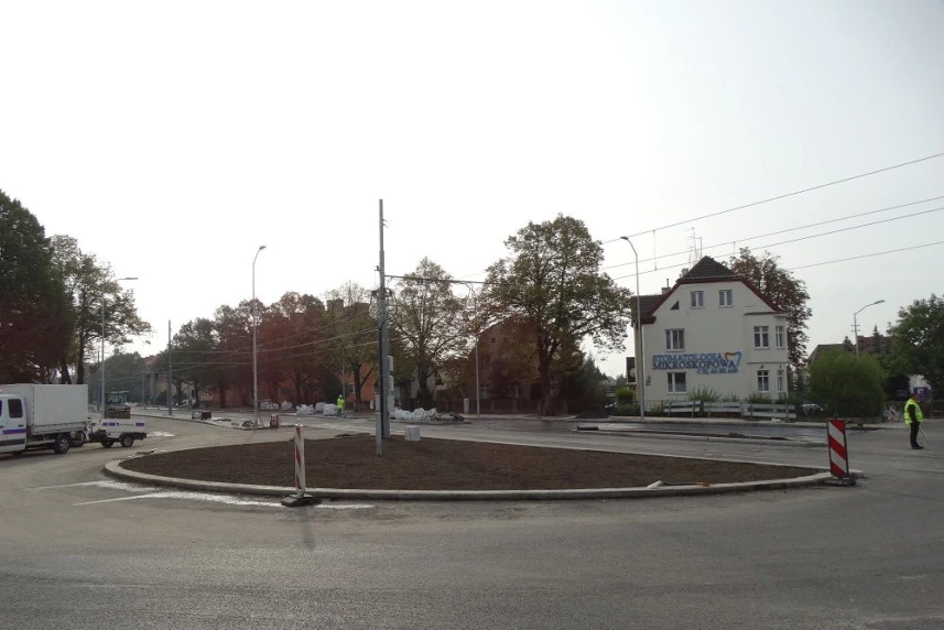 Otwarcie ulicy Wernyhory w poniedziałek