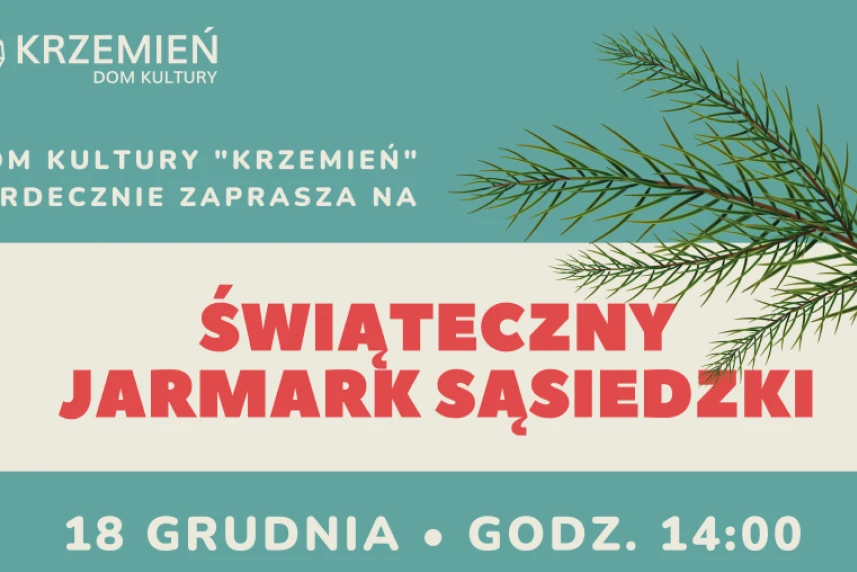 Grudzień 2022 w Domu Kultury “Krzemień” w Szczecinie: