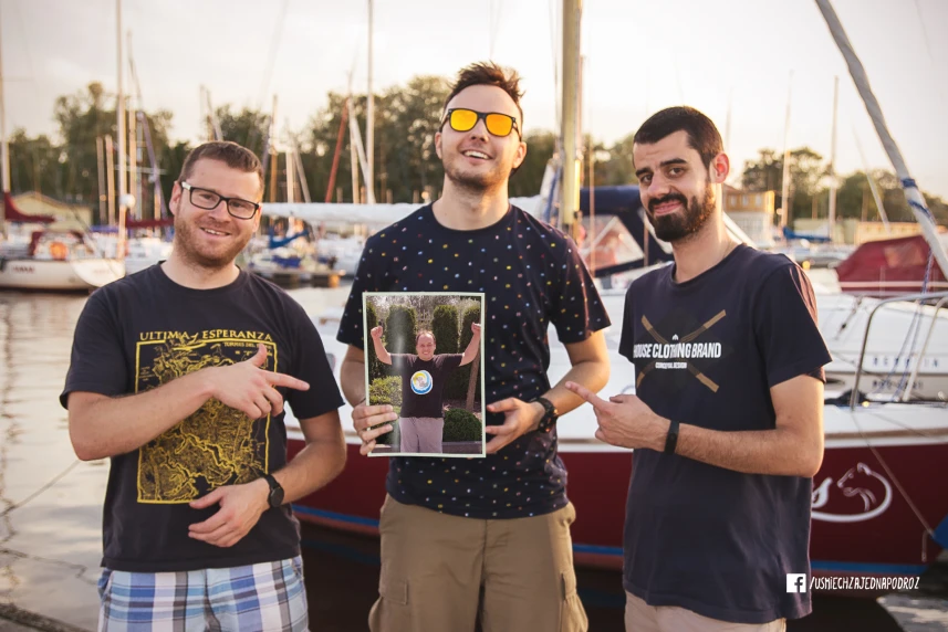 Uśmiech za jedną podróż