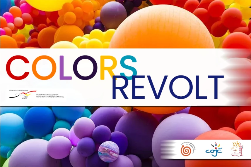 Colors Revolt – Bunt kolorów, Graffiti. Teatr. Performens - Międzynarodowy Projekt w Pałacu Młodzieży