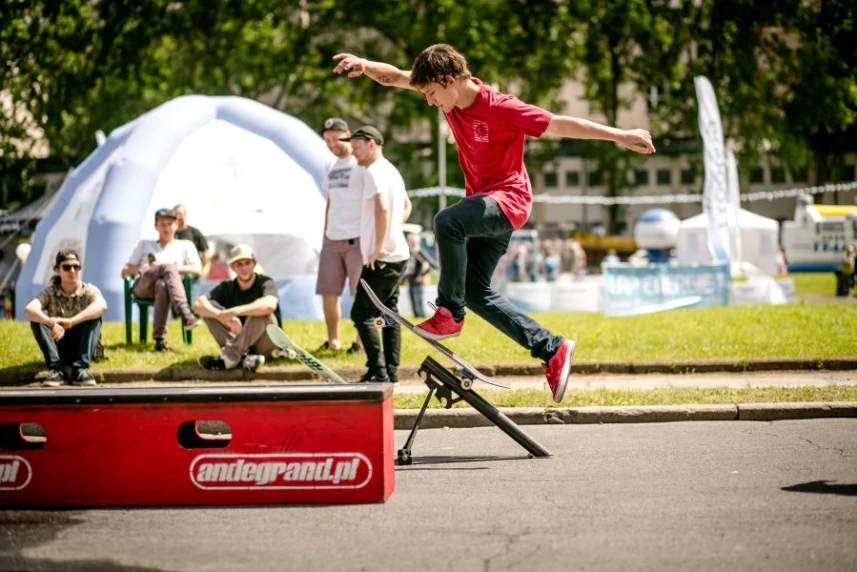 Zlot żaglowców na sportowo