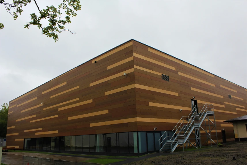 Hala tenisowa skończona