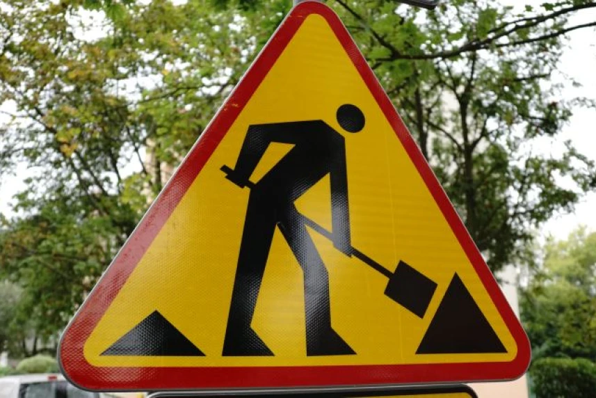 Remont ulicy Kopernika