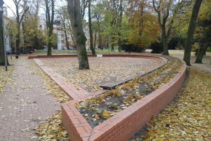 Nowości w parku im. Stanisława Nadratowskiego