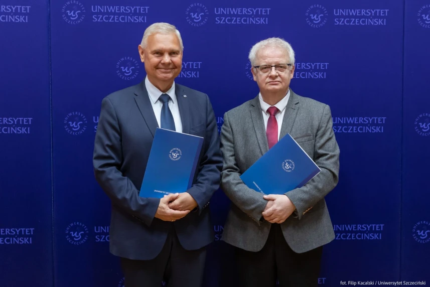 Technopark Pomerania podpisał umowę z Uniwersytetem Szczecińskim