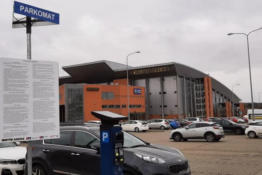 New parking rules at Netto Arena