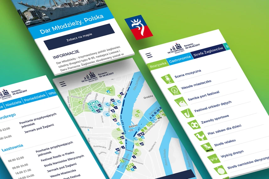 Regatowy niezbędnik w Twoim smartfonie