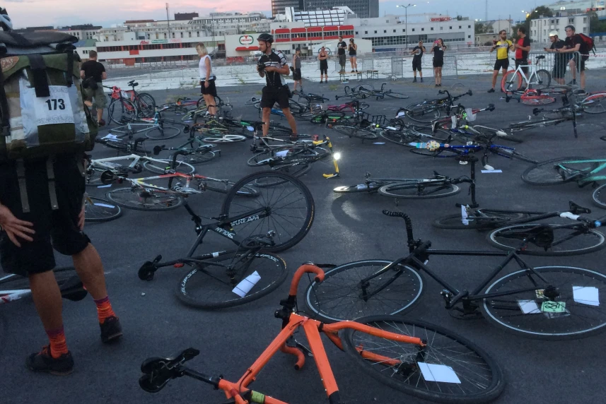 Szczecin gospodarzem mistrzostw Europy Kurierów Rowerowych