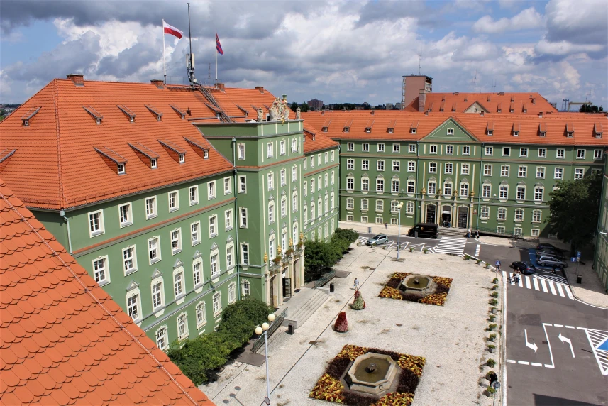 Najwyższa jakość Urzędu Miasta