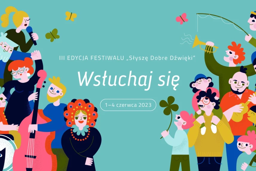 Trzecia edycja festiwalu Słyszę Dobre Dźwięki w Szczecinie