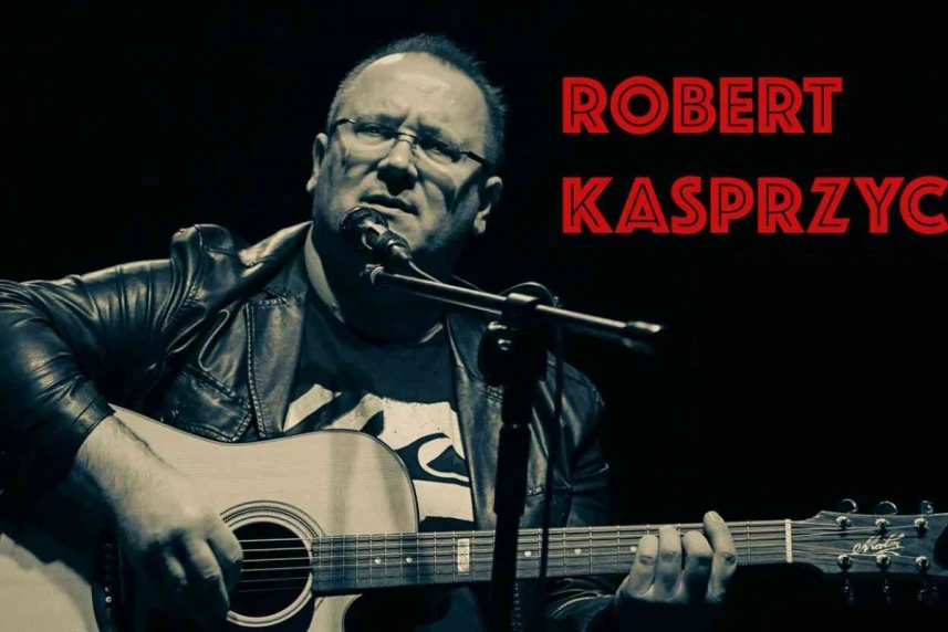 ROBERT KASPRZYCKI / Koncert Solo w Szczecinie / Klub Delta
