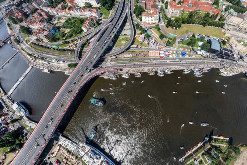 Widziane okiem drona