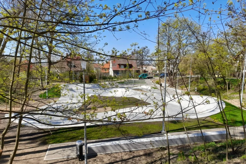 Nowy skatepark w Szczecinie Nowy skatepark w Szczecinie