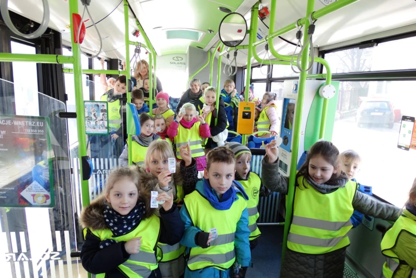 Ponad 36 tysięcy uczniów z darmowymi przejazdami w Szczecinie