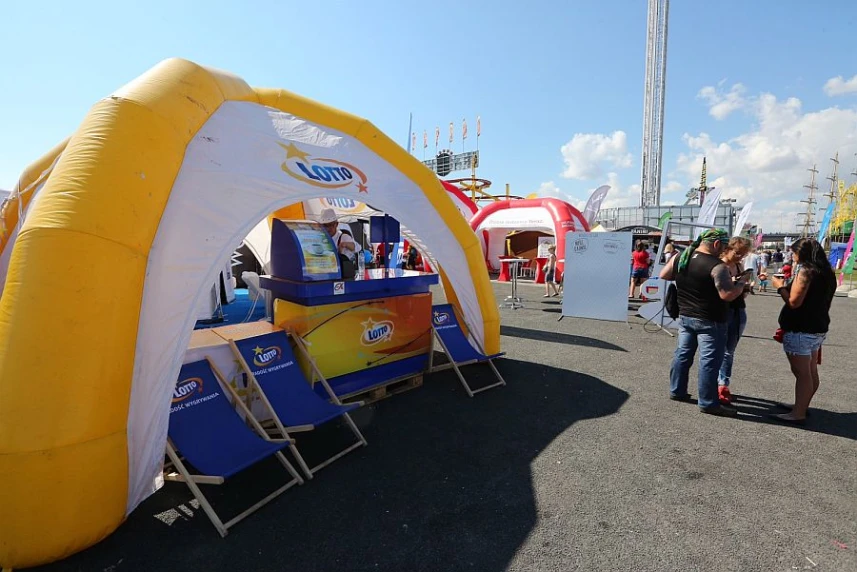 Na regatach padła "szóstka" w Lotto!