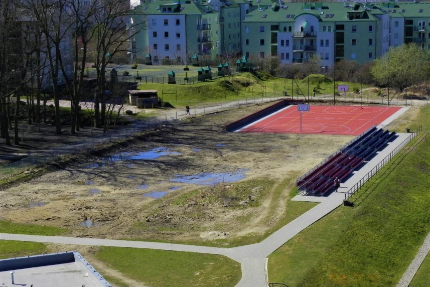 Będzie nowe boisko przy ul. Pomarańczowej
