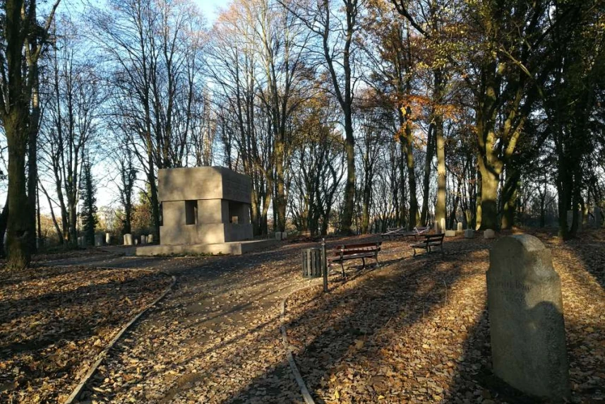 Bombowy Park Łyczywka. Trwa jego przebudowa