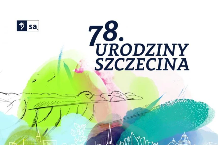 Szczecin's 78th birthday