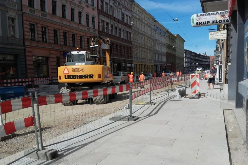 Jagiellońska na półmetku