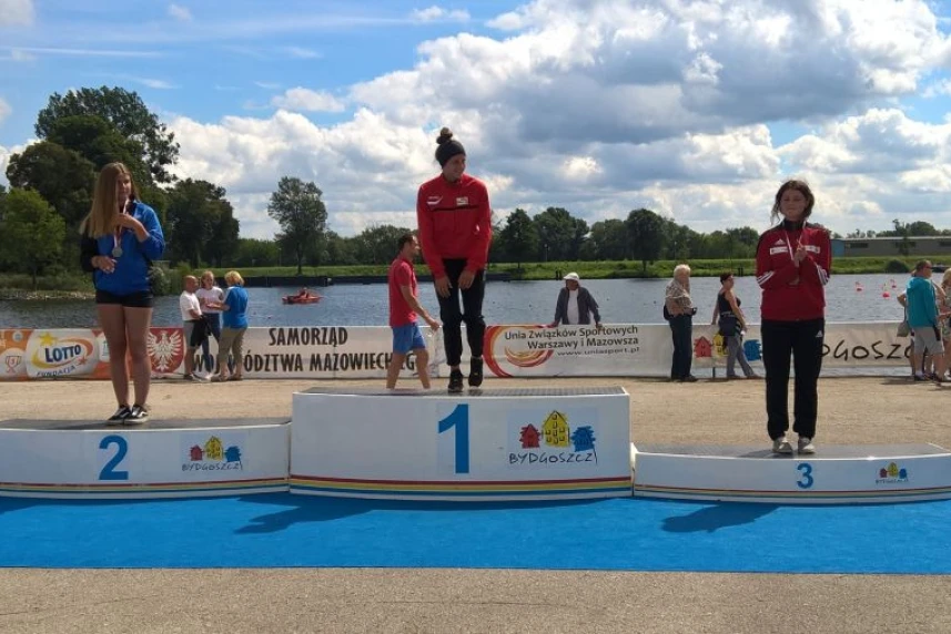 Sukcesy kajakarzy Wiskordu Szczecin