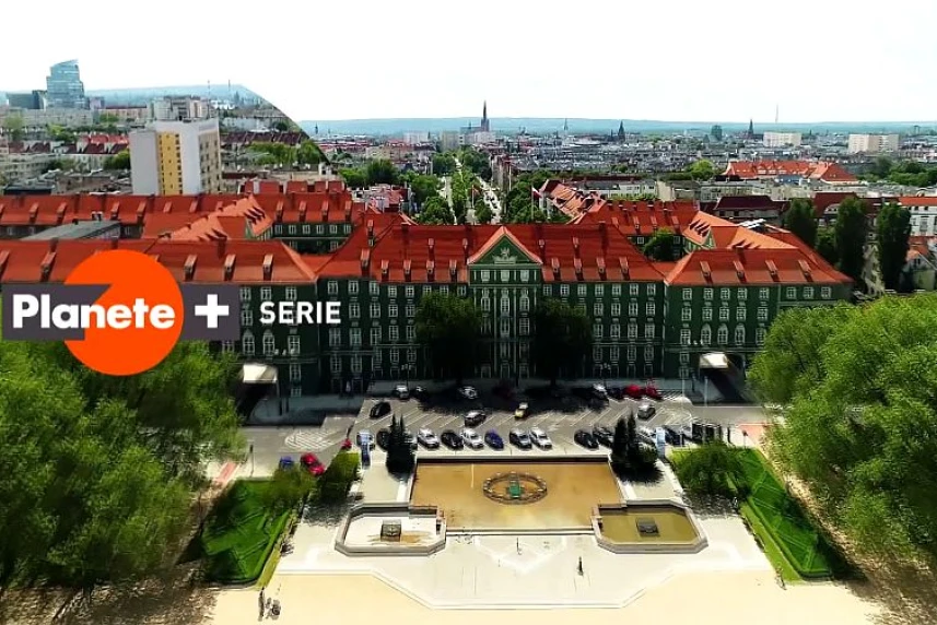 Planete+ pokaże Szczecin z góry Planete+ pokaże Szczecin z góry