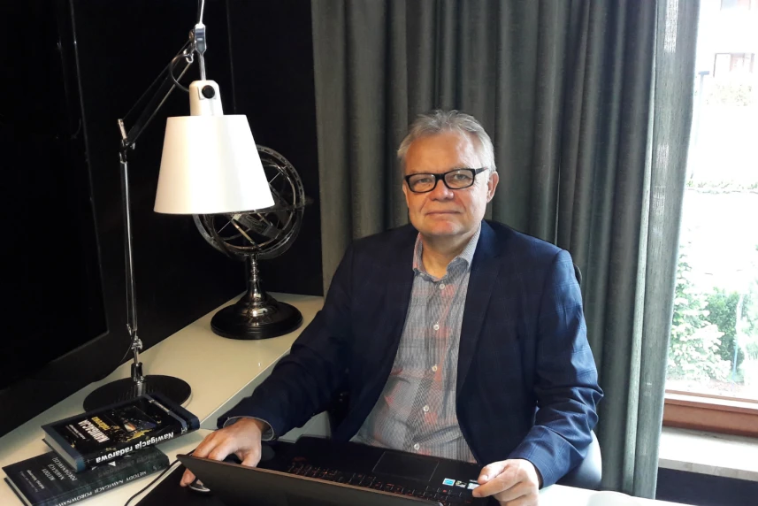 Prof. Andrzej Stateczny - prezes Marine Technology