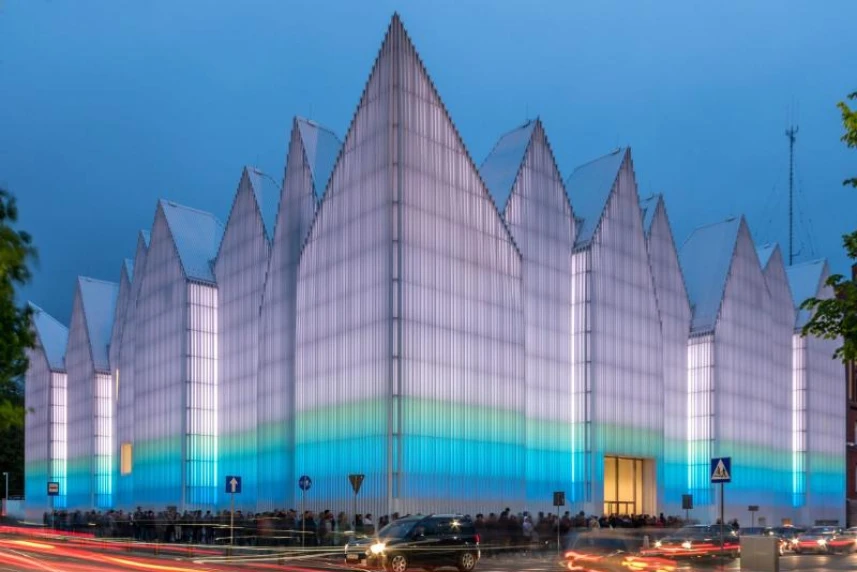 Szczecin's Philharmonic among the finest pieces of contemporary architecture!