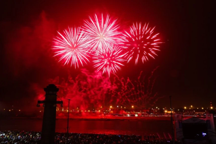 Piątek z mnóstwem atrakcji. A na koniec… fajerwerki!