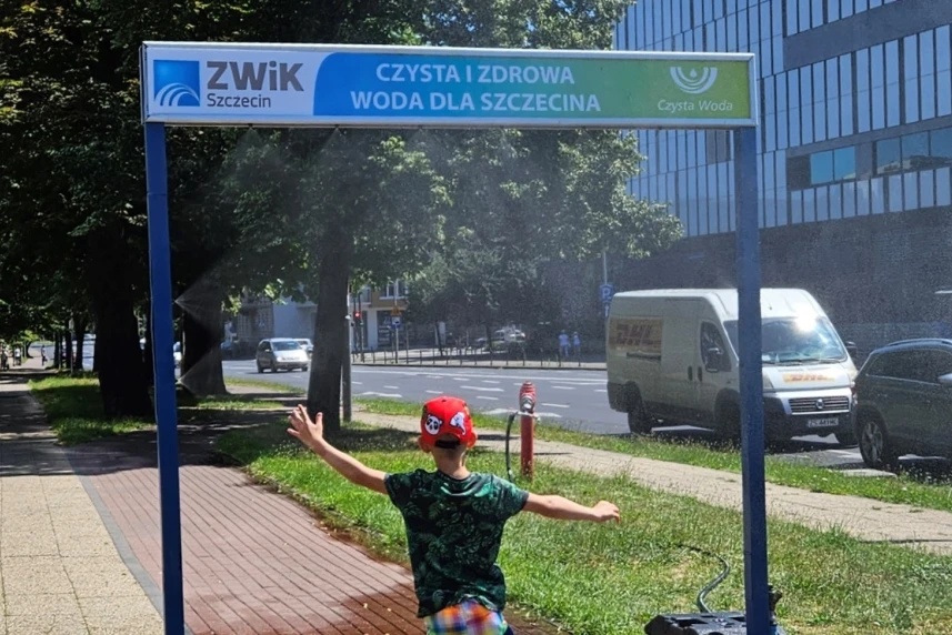 Szczecin: Kurtyny na upały