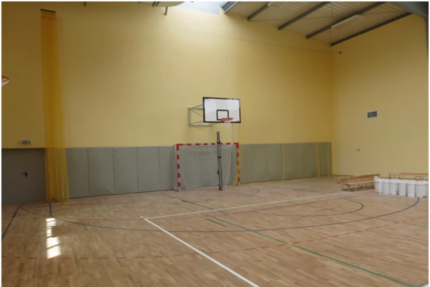 Nowa stara sala gimnastyczna