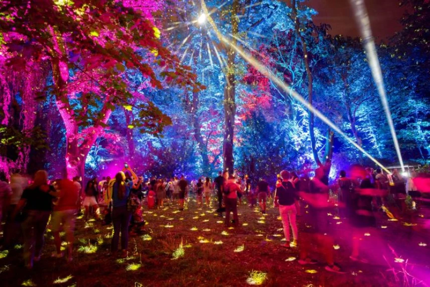 Lichtshow Szczecin 2023 – hier wird es magische Lichterwelten geben