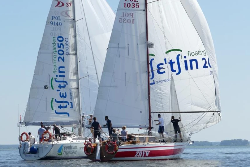 Żagle 2023 - the first ever Regatta for the Mayor of Szczecin's Cup