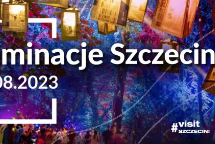 Iluminacje Szczecin 2023 - utrudnienia w ruchu