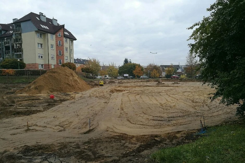 Powstaje jedno z najpiękniejszych miejsc na Prawobrzeżu