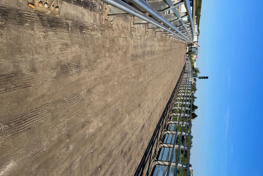 Trwa remont mostu na Wyspę Grodzką