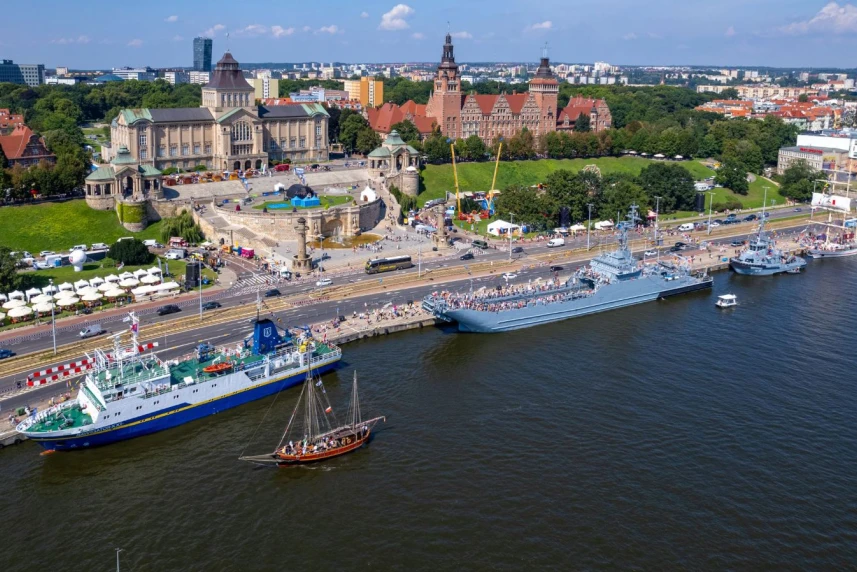 Szczecin – miasto, które coraz bardziej przyciąga turystów