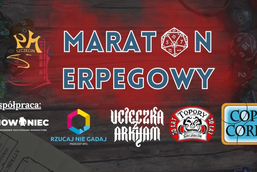 Pierwszy Maraton RPGowy w Szczecinie!